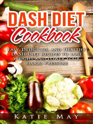 cover image of DASH Diet Cookbook